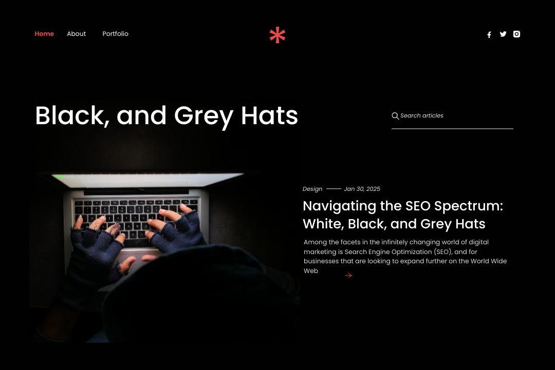 Navigating the SEO Spectrum: White, Black, and Grey Hats In 2024